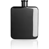 Viski Heupfles - 177ml - roestvrijstaal - gunmetal