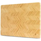 SOPHIOR Snijplank Bamboe / Visgraat 42x30x1,8cm