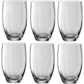 Leonardo Poesia Longdrinkglas 460ml grijs - set/6