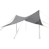 Bo Camp Tarp Travel Ruit 4-Hoekig 3x3 Meter