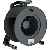 Schill kabeltrommel 50m DMX m.3-p.XLR-stekkers op trommel - DMX-kabel