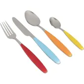 Gimex Colour Line Bestek - Rainbow - 16-Delig