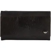 Golden Head Colorado Portemonnee RFID Leer 17 cm zwart