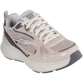 SKECHERS Sportschoen grijs / taupe / wit