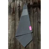 Dirty Jack Kookdoek Charcoal 'Pink Label'