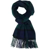 Ralph Lauren sjaal wol groen geruit