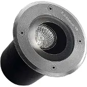 LEDS-C4 Grondspot inbouwlamp Gea GU10 GEA, alu / grijs / zink, Roestvrij staal, Modern