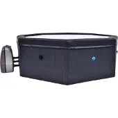 NetSpa Octopus 193x73 Cm Hot Inflatable Tub With External Panels Blauw 1000L