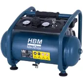 HBM stille compressor, 11 liter