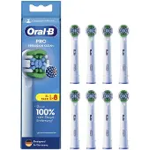 Oral-B PRO Precision Clean opzetborstels - 8 stuks