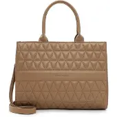 Emily & Noah Shopper 'Donatella ' sand