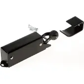 Dictator deuropvanger type 1400 N20 zwart