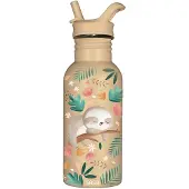 SASSI JUNIOR RVS Fles - - Gnawy de luiaard - 500 ml - Multicolor - Isotherm