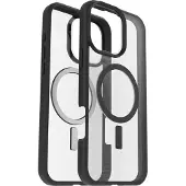 Otterbox React Backcover Shockproof - Geschikt voor Apple iPhone 16 Pro Max - Geschikt voor MagSafe - Transparant / Zwart