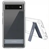IMoshion Stand Backcover voor de Google Pixel 6a - Transparant