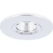 Yphix Rivello - Inbouwspot Chroom Rond - 1 Lichtpunt - Ø 98mm
