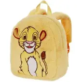KARACTERMANIA Rugzak voor kinderen, The Lion King, geel, 30 x 25 x 15 cm