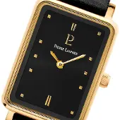 Pierre Lannier Horloge Ariane Noir
