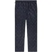 Pockies Pyjamabroek 'Ski Man' navy / rood / wit
