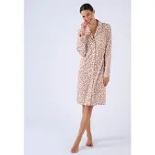 Damart - Thermolactyl nachthemd - Dames - Beige - 46-48 (L)