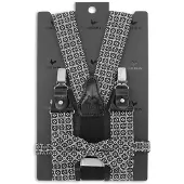 Sir Redman SR20187 ( SRCOMBI20187B ) bretels combi pack Sharp Shapes