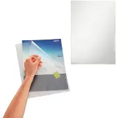 Leitz Premium L-map A4 Transparant PVC (Polyvinylchloride) 150 micron 10 Stuks