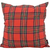 Gek op kussens! Kerst Classic Tartan Kussenhoes | 45 x 45 cm | Polyester