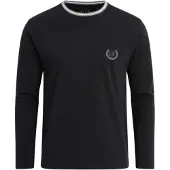 OMBRE Shirt zwart