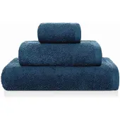 Sorema - Handdoek - New Plus - Dark Denim - 50x100cm