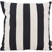 Gek op kussens! Sierkussen streep /crème | 45 x 45 cm | katoen/polyester