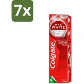 Colgate – Max White Infinite – Tandpasta – 75 ml - Bulkverpakking - 7 stuks