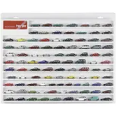 Herpa Vitrine voor personenauto's (Wit)