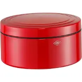 Wesco Classic Line Gebaksdoos met Deksel | 4 Liter | Metaal - Rood | Koekjesdoos