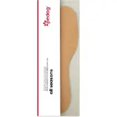 Pedag Lederen opvulzool met 4mm latex dempende ondergrond maat 37
