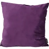 Gek op kussens! Velvet paars | 45 x 45 cm | kussenhoes | polyester