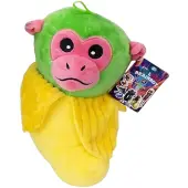 Italian Brainrot AI pluche 28cm, Chimpanzini Bananini