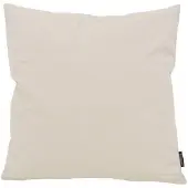 Gek op kussens! Sierkussen loya beige | 45 x 45 cm | katoen/polyester
