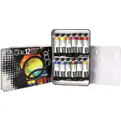 You do it QoR Aquarelverf Introductieset 12 Kleuren