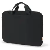 Dicota Plus (12.50", Universeel), Laptoptas, Zwart