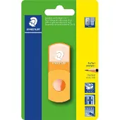Staedtler Gum-puntenslijper combinatie 511 SE, neon-oranje