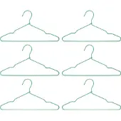 House Doctor Wire hanger 6-pack Groen