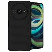 IMoshion EasyGrip Backcover voor de Xiaomi Redmi A3 - Zwart