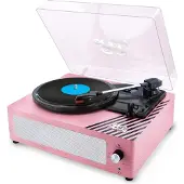 Lisciani - Barbie - Vinyl speler