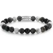 Rebel & Rose Ocean Rocks RR-80116-S-M Armband 8mm 17,5cm