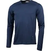 Lundhags Gimmer Merino Lt Ms LS, tussenlaag, heren, blauw