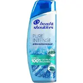 Head & shoulders Pure Intense Shampoo 250 Ml