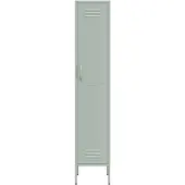 Lendo Online Lockerkast Metaal 35x50x180 cm Groen