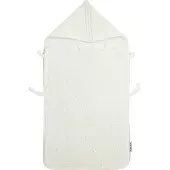 Meyco Baby Knots voetenzak - offwhite - 40x82cm