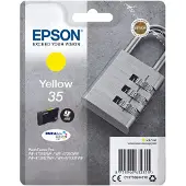 Epson 35 (C13T35844010) Inktcartridge Geel