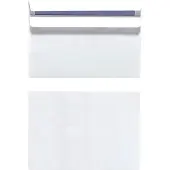 Herlitz Envelop, C6, zonder venster, wit